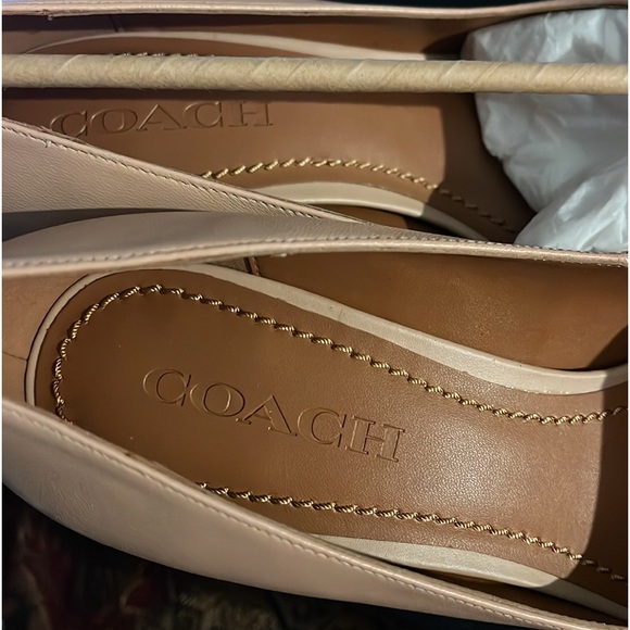 NIB COACH Addie Pointy Toe Addie Pump - Size 9.5 - Picture 5 of 9